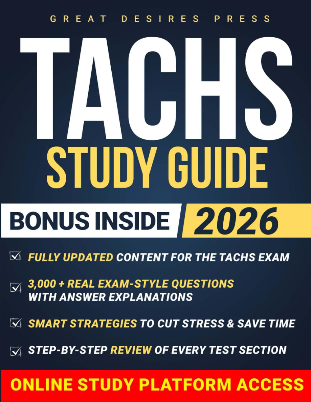 TACHS Study Guide: Earn Admission with Confidence | Real Exam-Style Questions, Clear Explanations & Proven Strategies to Cut Stress, Study Smarter, and Get Into Your Top-Choice Catholic High School