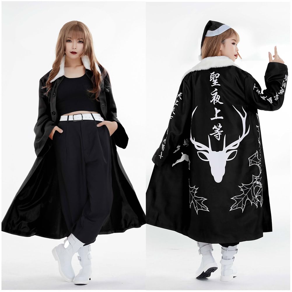 Amazon.co.jp: [Loesoul] クリスマス特攻服 ヤンキー 赤 聖夜上等