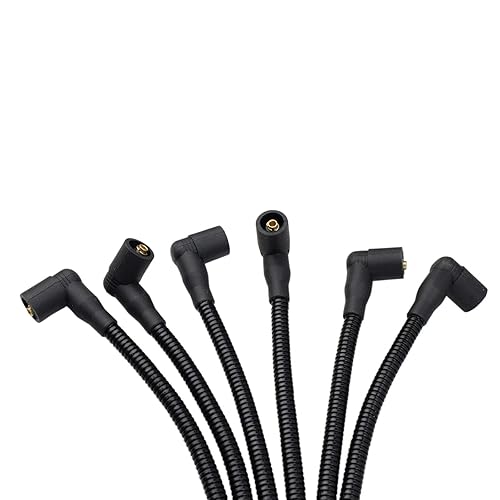 Miniatura 167 de TRQ Juego de cables de bujía de encendido del motor para Ford F250 F350 Super Duty V8 6.2L nuevo