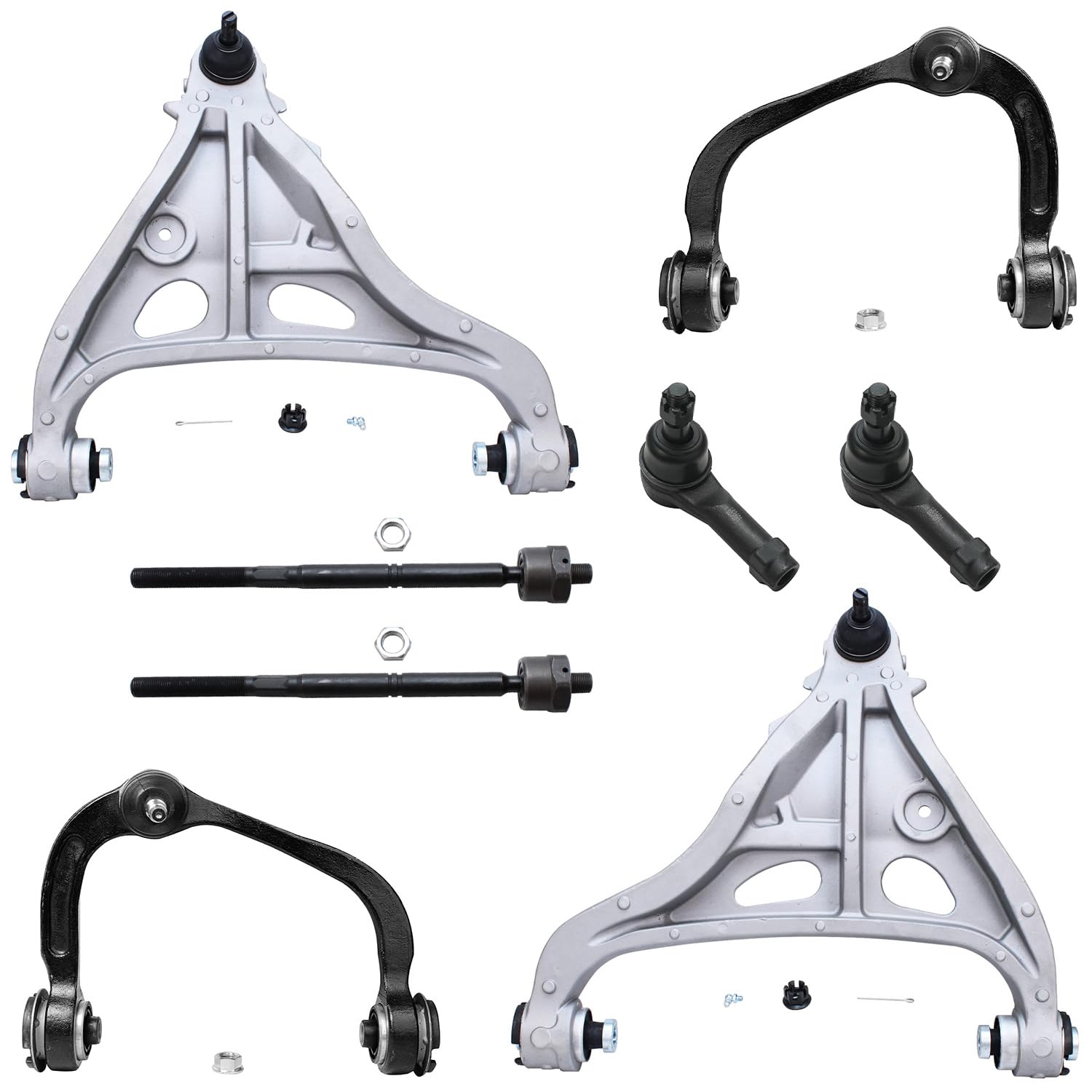 Detroit Axle - 4WD Front End Control Arms Kit for 05-08 Ford F-150, 06-08