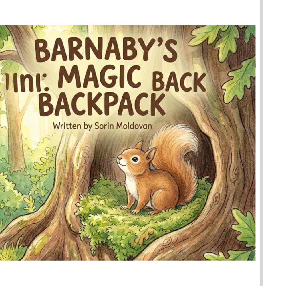 Barnaby’s Magic Backpack: The Little Squirrel Who Found His Courage