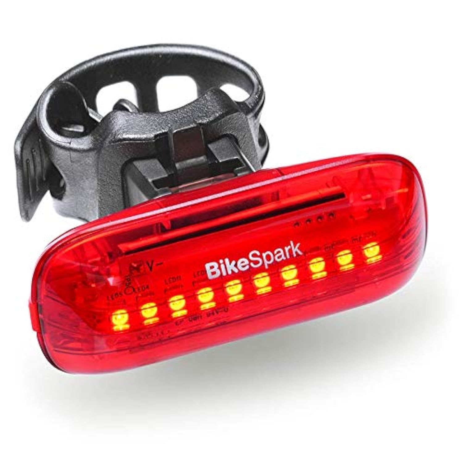 Auto-d_tection feu Arri_re g3-35 Super Bright LED Bike feu Arri_re avec 220 Visibilit_ degr_ - Auto on/Off & d_c_l_Ration