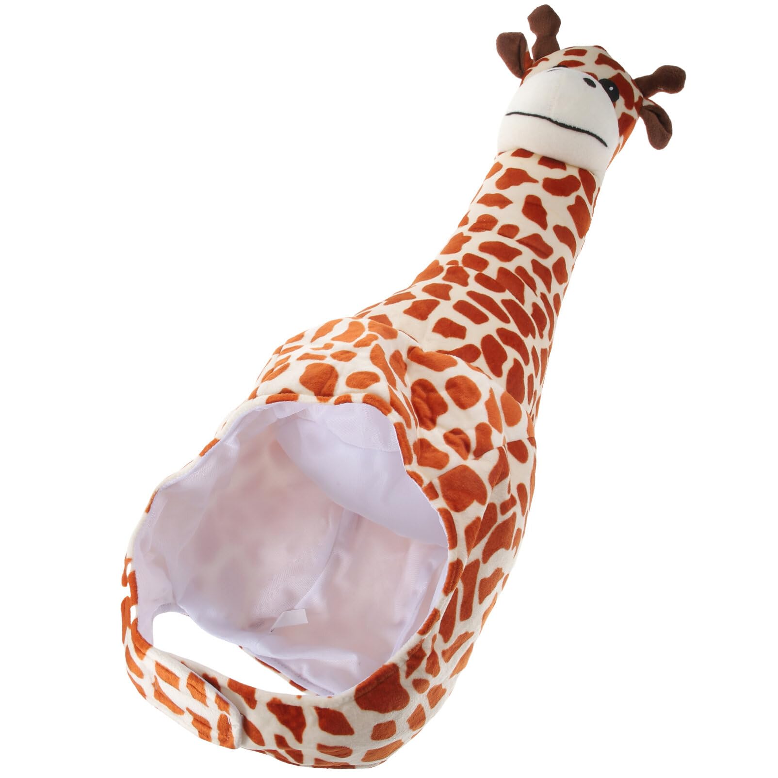 Abaodam Cappello Peluche Forma Giraffa Per Adulti Costume Per Feste Accessorio Fotografico Compleanno