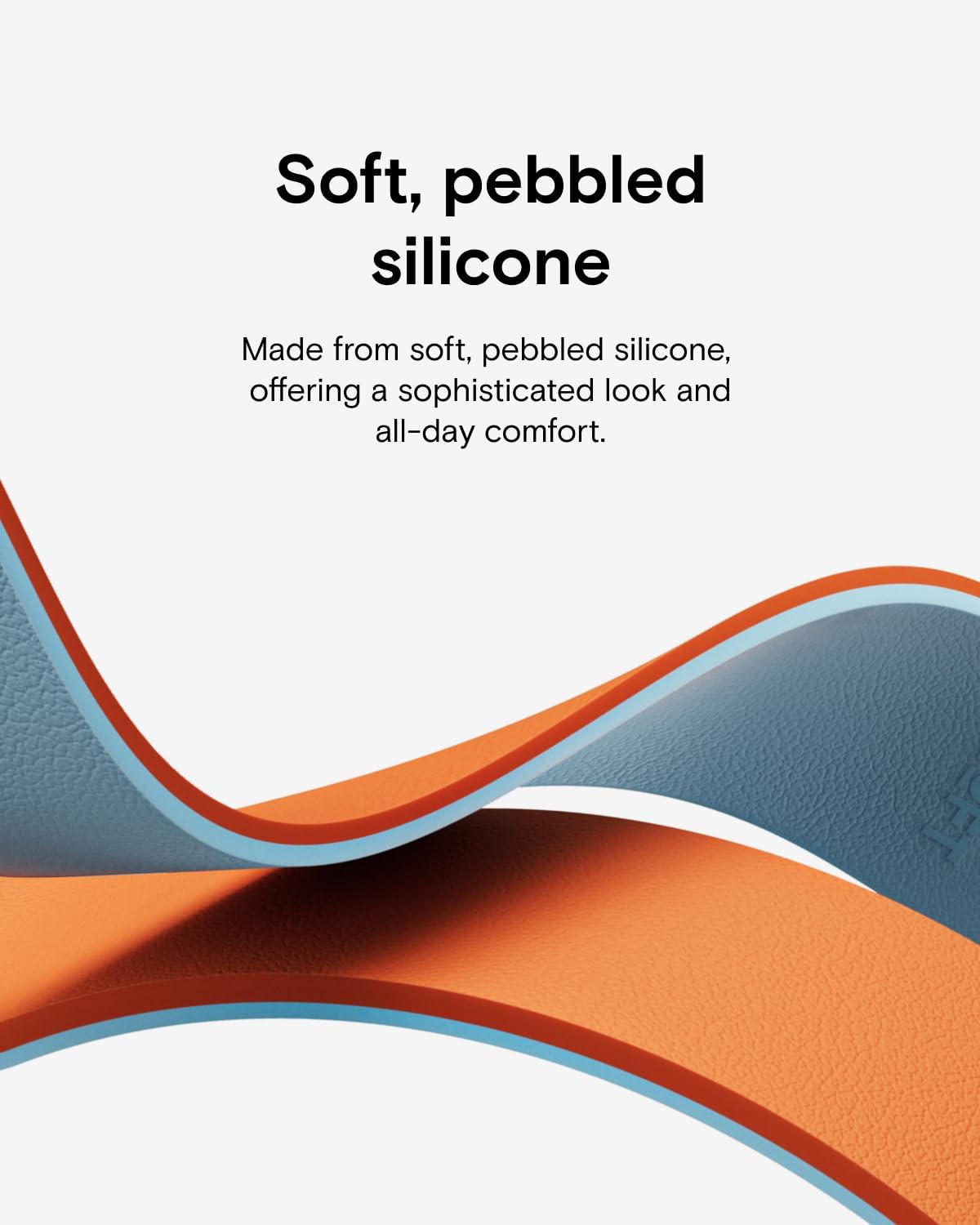 MOFT Snap Duo Watch Bands Compatible with Apple Watch, Quick Magnetic Wear, Duo-Color Design & Soft Silicone, iWatch Bands for Ultra 3/2/1, Series 11/10/9/8/7/SE/6/5/4/3/2/1, 38/40/41/42/44/45/46/49mm