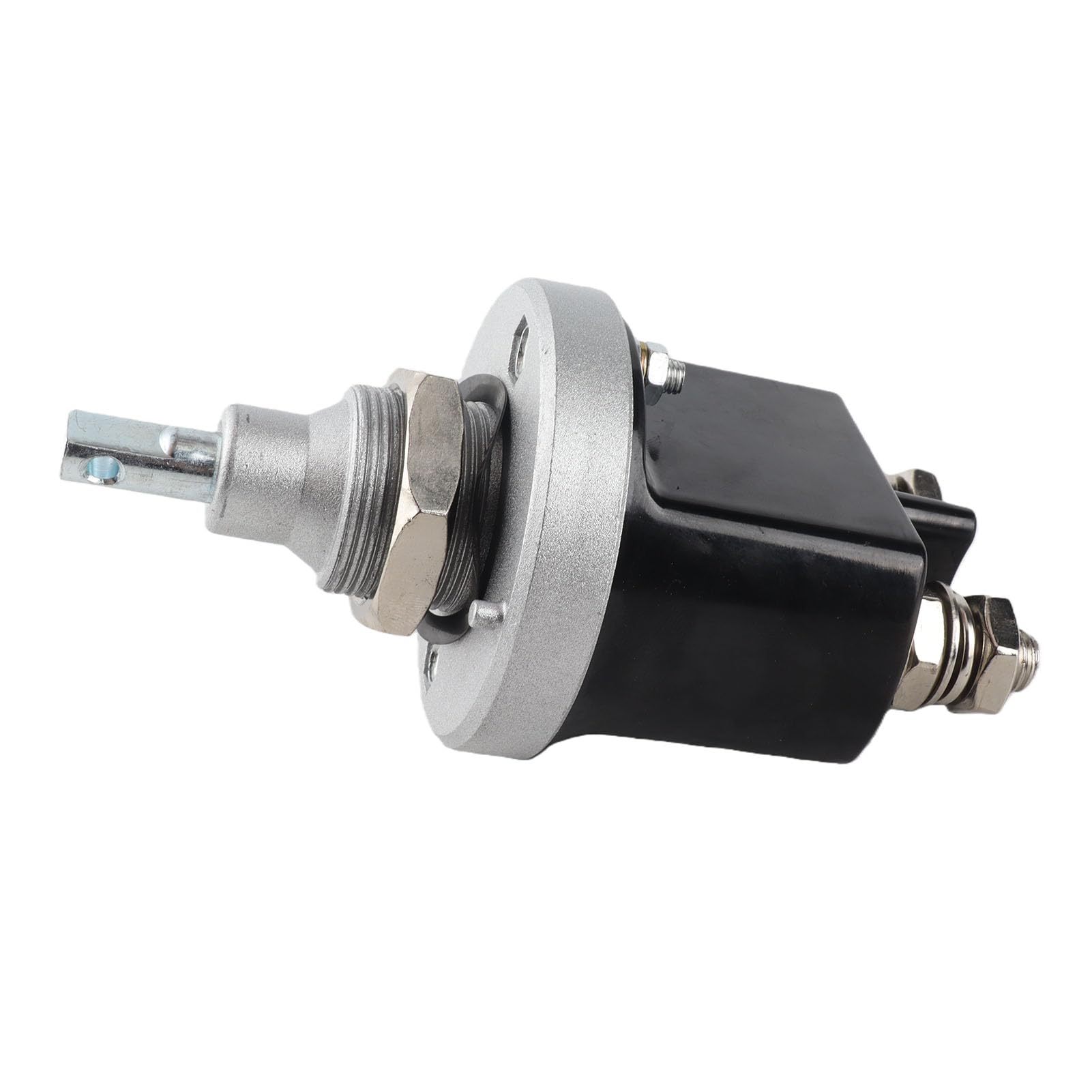 Akozon Interruttore Staccabatteria Nominale in Lega di Zinco Rame 12V 500A con Protezione Impermeabile Universale per Auto, Barche e Camper