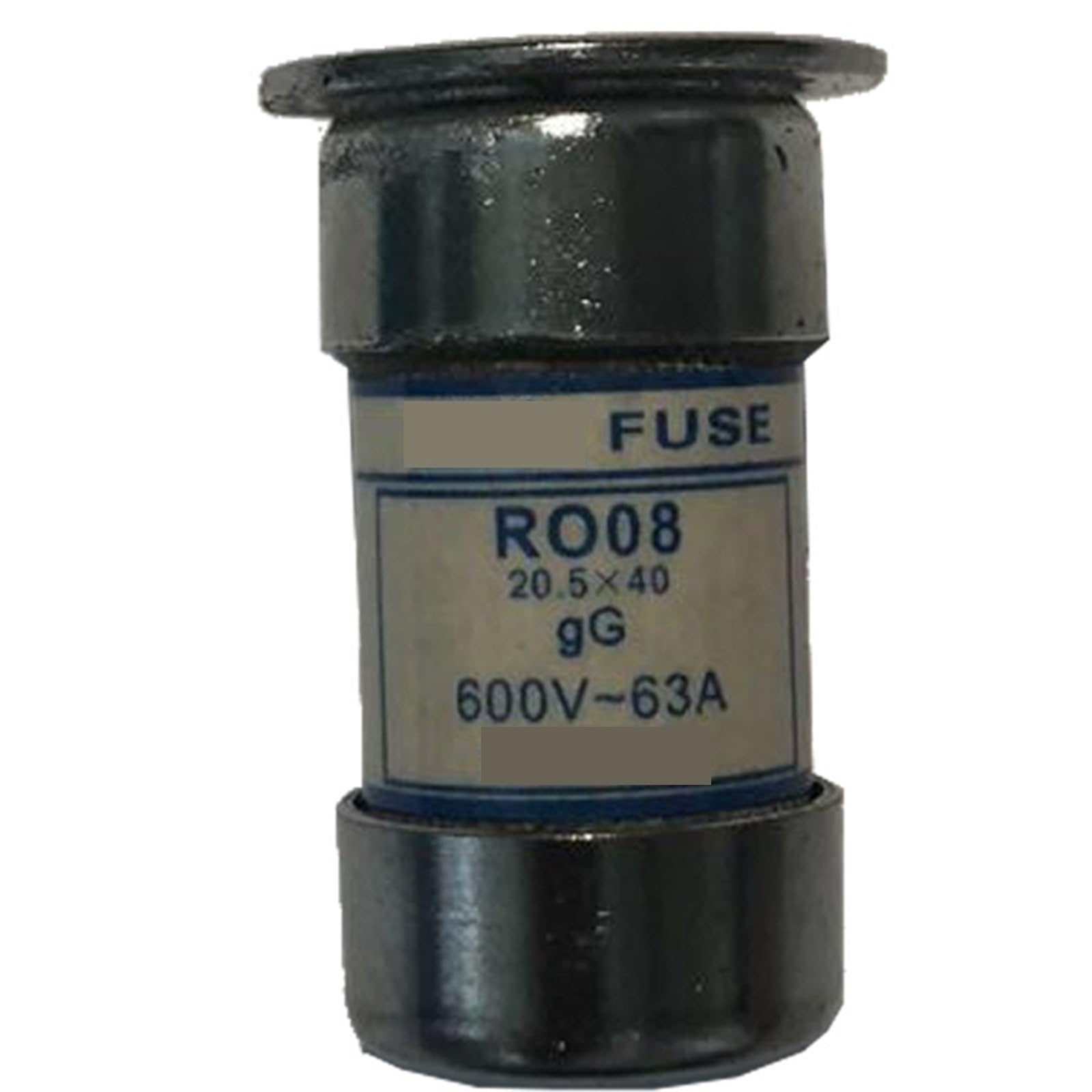 Fusible à culot cylindrique RO08 protégeant vos machines contre les pannes et courts-circuits 600V - 2
