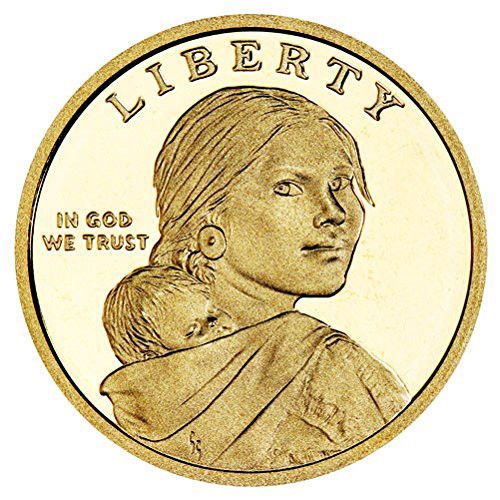 2012 S Sacagawea Native American Gem Proof US Coin Gem Modern Dollar $1 DCAM US Mint Thumbnail
