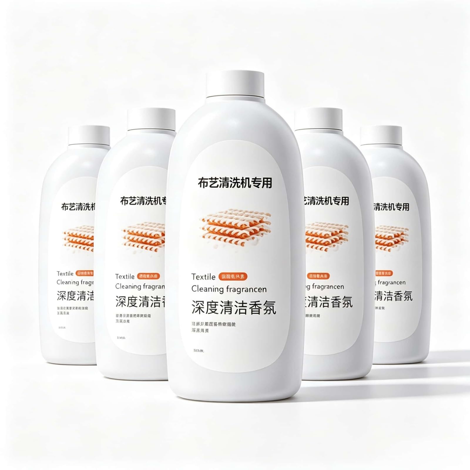Compatible con UWANT Solución Limpiadora for Alfombras Portátil, 500mlX5, Fórmula Baja Espuma, Sin Residuos, Elimina Varias Manchas en Tejados del Hogar