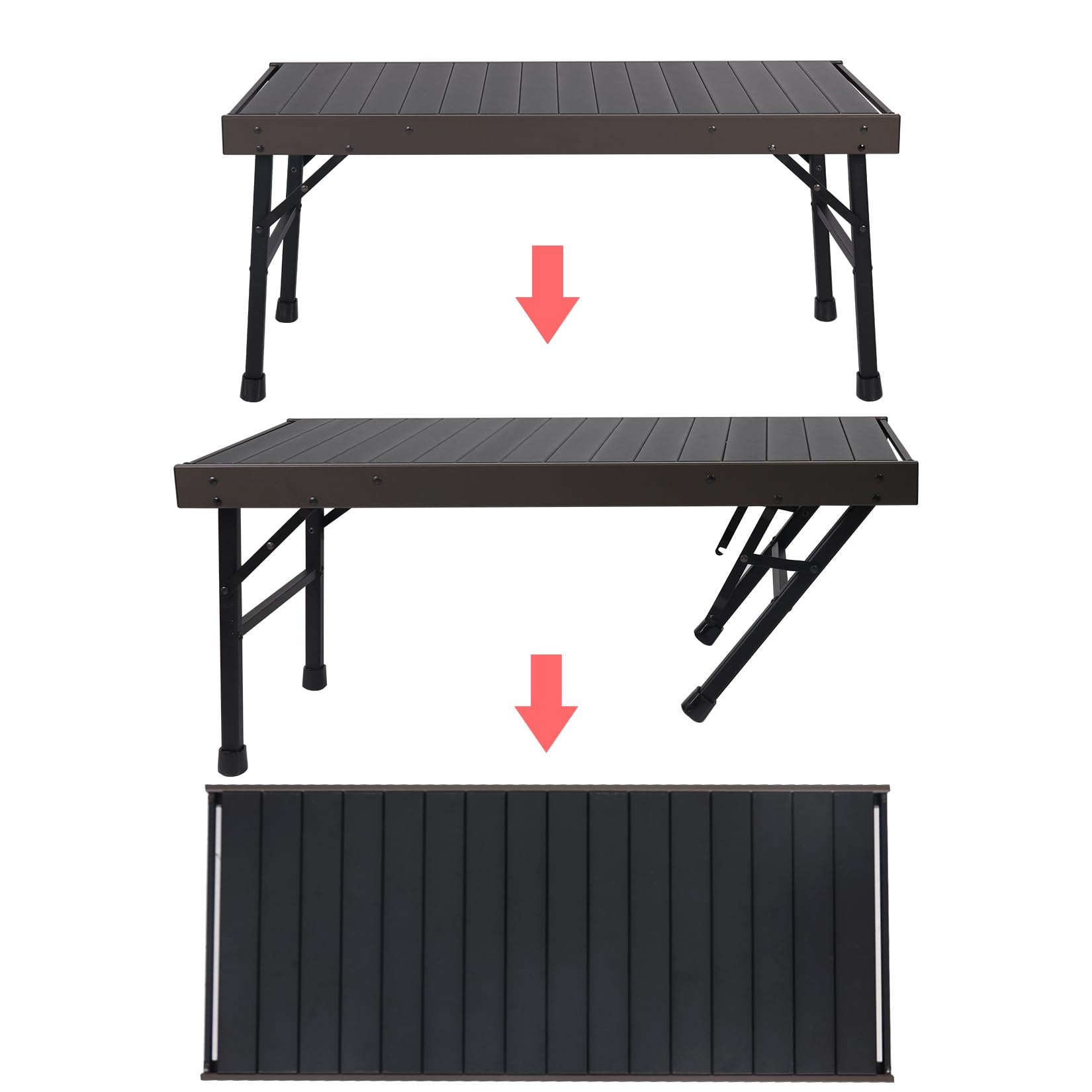 Amazon.co.jp: SUN-YE IGTテーブル キャンプテーブル 折りたたみ式