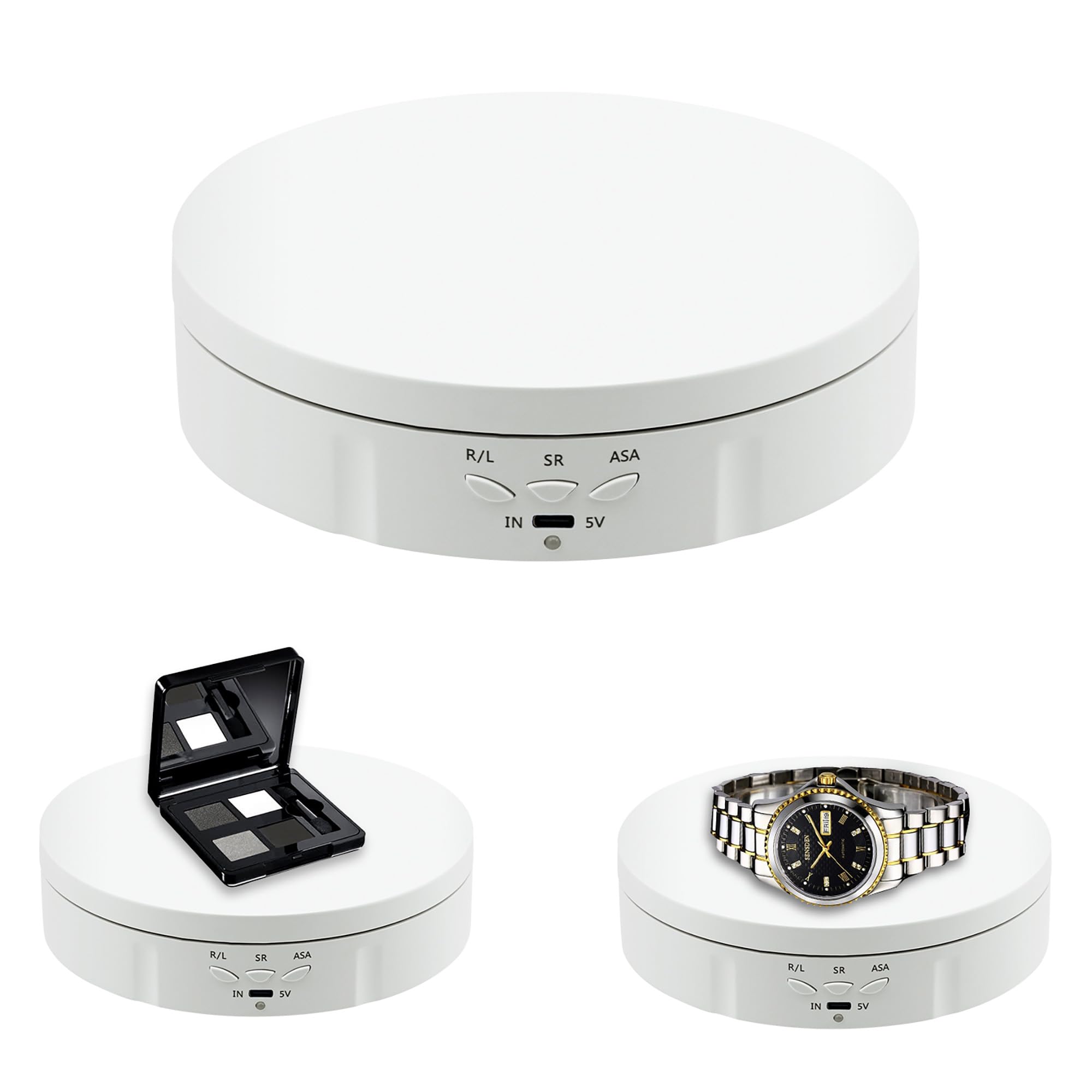 Amazon.com - Mcbazel Motorized Rotating Display Stand 5.7in