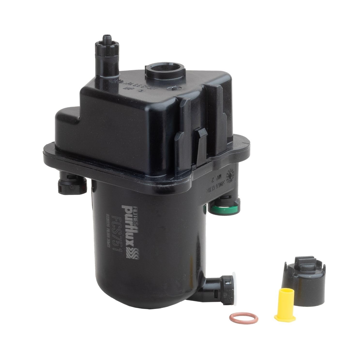 PURFLUX Filtre à carburant Cartouche filtrante Compatible avec RENAULT Clio III 3/​5 portes BR0/​1, CR0/​1 FCS751