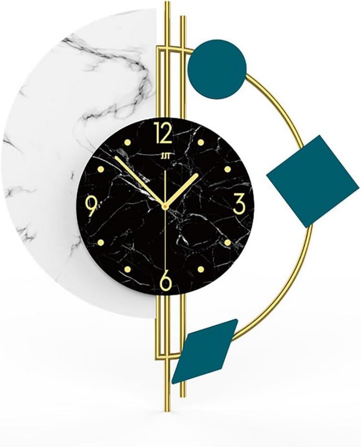 Horloge murale de mode pour sublimer la décoration de votre salon moderne