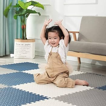 Amazon.co.jp: 組み立て式 ジョイントマット 大判 カラー1