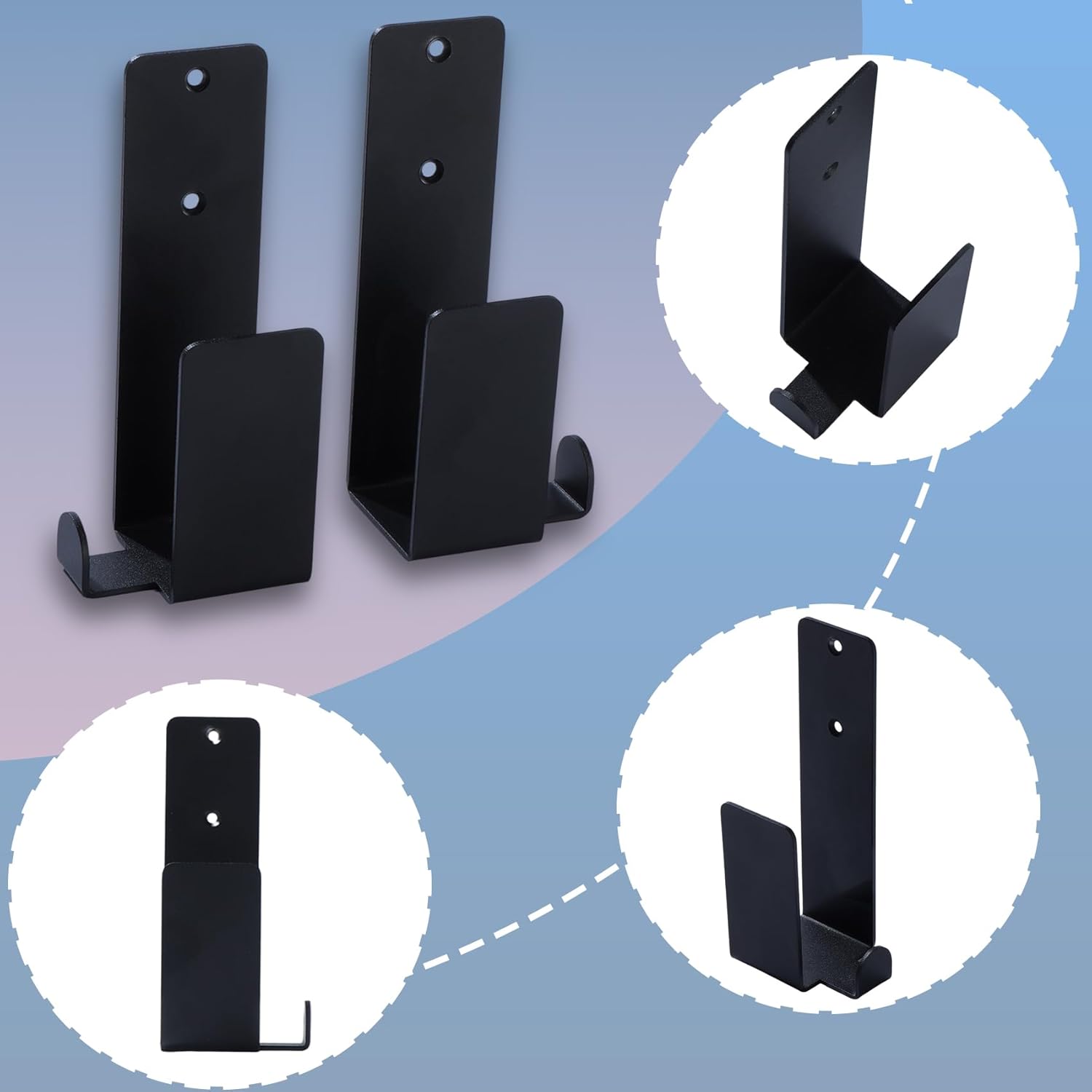 TV Connect Box Wall Mount Compatible with Samsung55 65" 75" 83" 85" QLED 4K/8K Smart TV QN700 QN800 QN900 QN95A QN95B S95F (2021-2025) Series