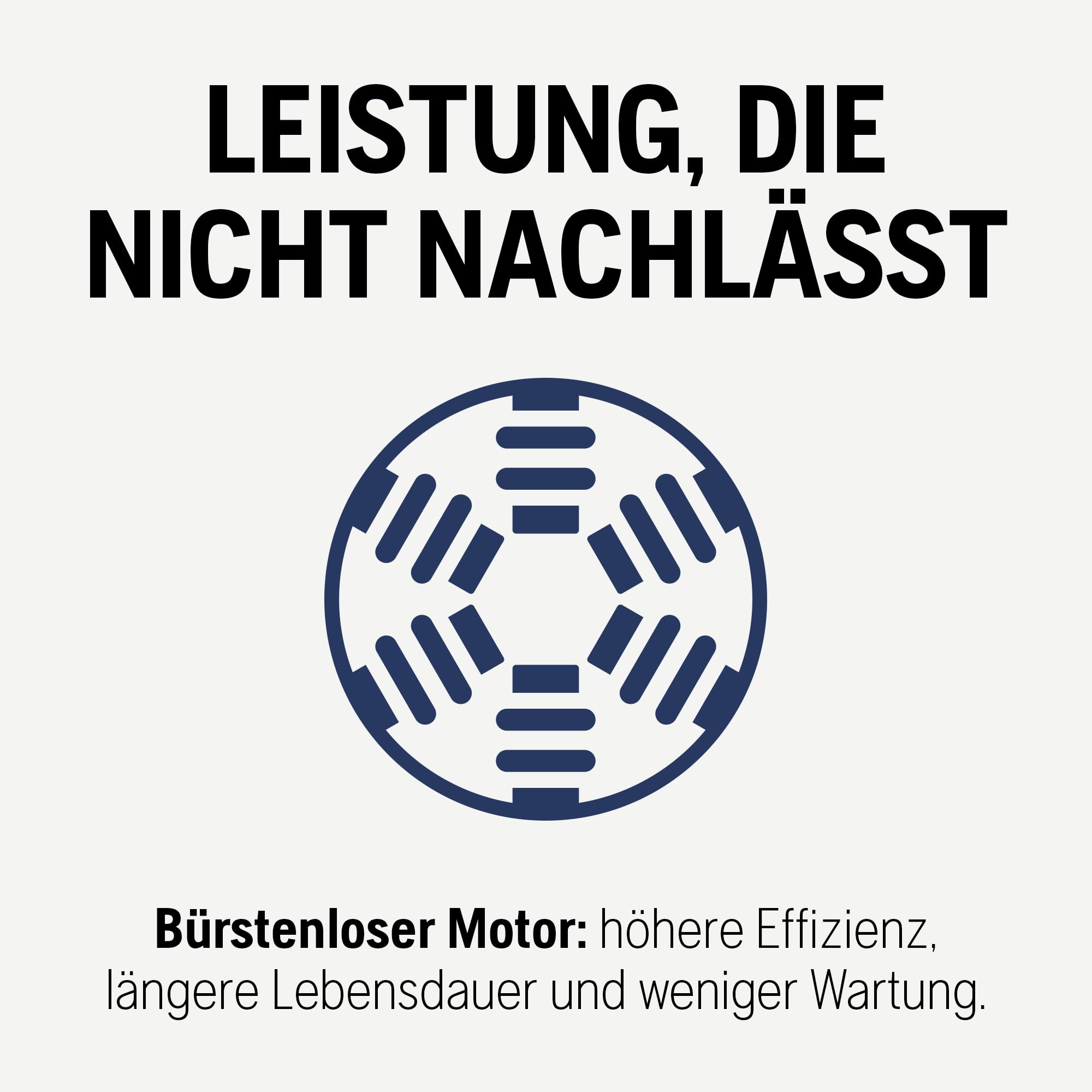 Husqvarna 120iBV Akku-Laubbläser - kabellos 36V, inkl. Akku und Ladegerät, 7,2 N Blaskraft, verstellbare Rohrlänge, bürstenlos, leise und leicht, für die Gartenpflege
