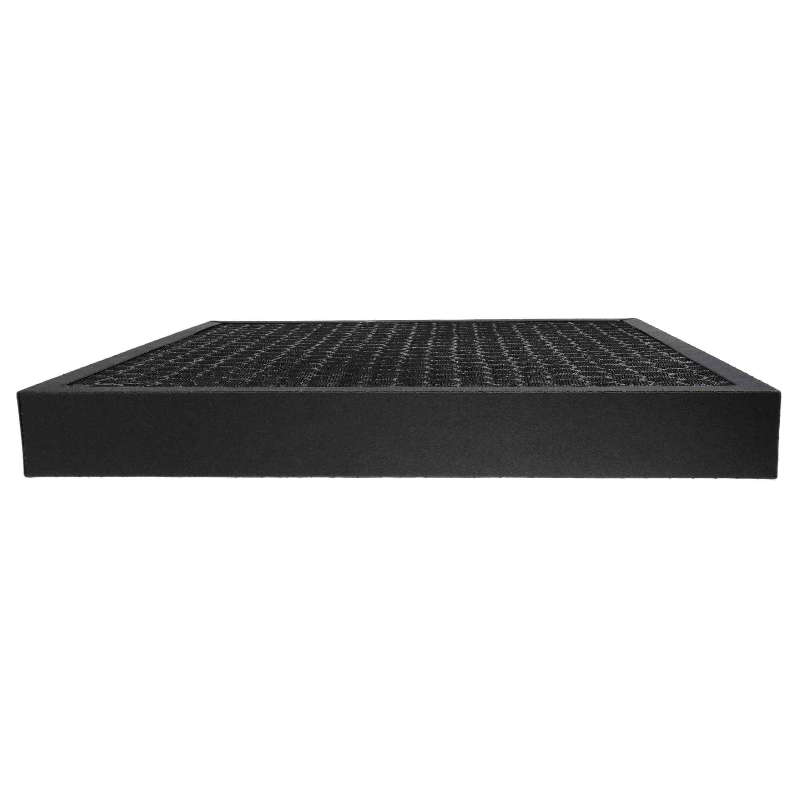 vhbw 2 x filtr powietrza kompatybilny z DeLonghi AC 150, AC 100 oczyszczacz powietrza - kombinowany filtr HEPA + węgiel aktywny