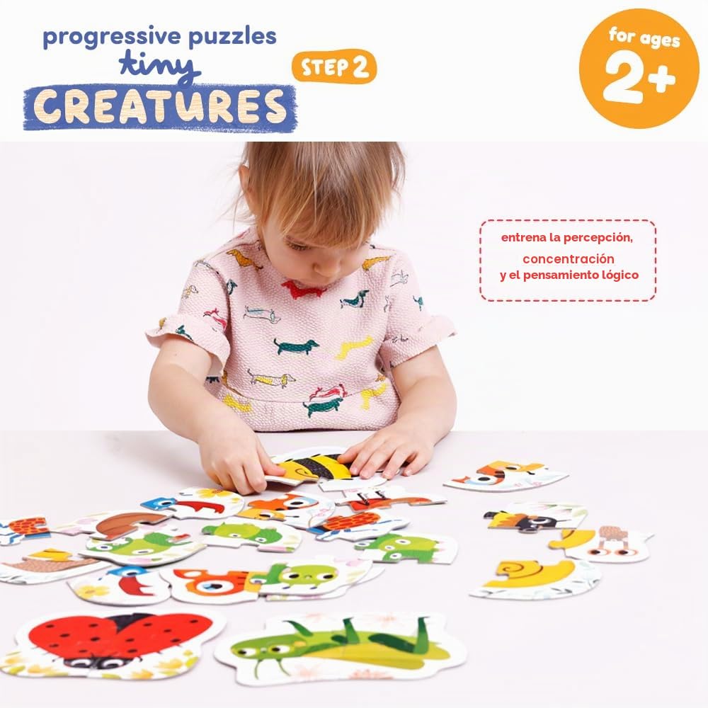 Puzzle Banana PROGRESSIV Tiny CREATUR