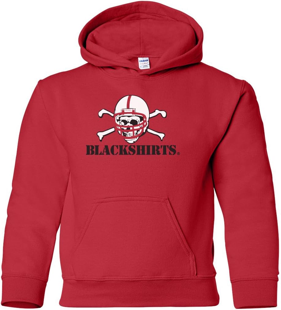 CornBorn Kids Nebraska Huskers Youth Hoodies | Choose Your Design