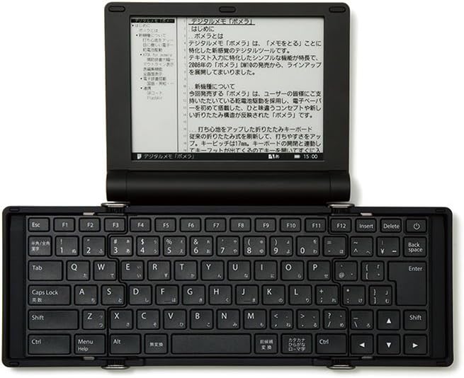 KINGJIM Digital memo Pomela Silva - DM30 SIL (Japan Domestic Genuine Products)