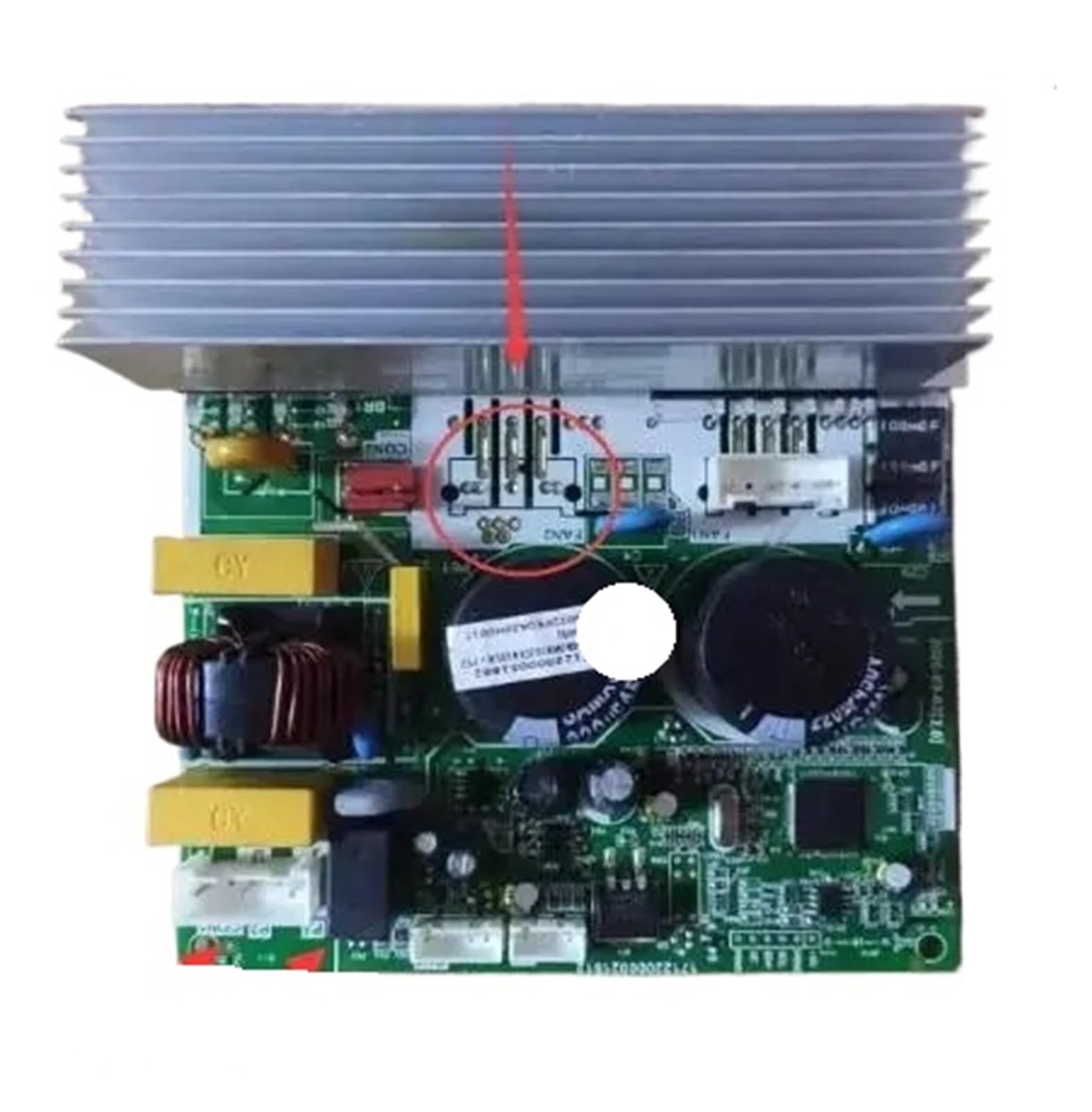Applicable to Nowa płyta wentylatora DC MNEDU-48HN 17122000021912 17122000027748 DCFANT2 (MN103DF46XEA+PS219C4)(B board)