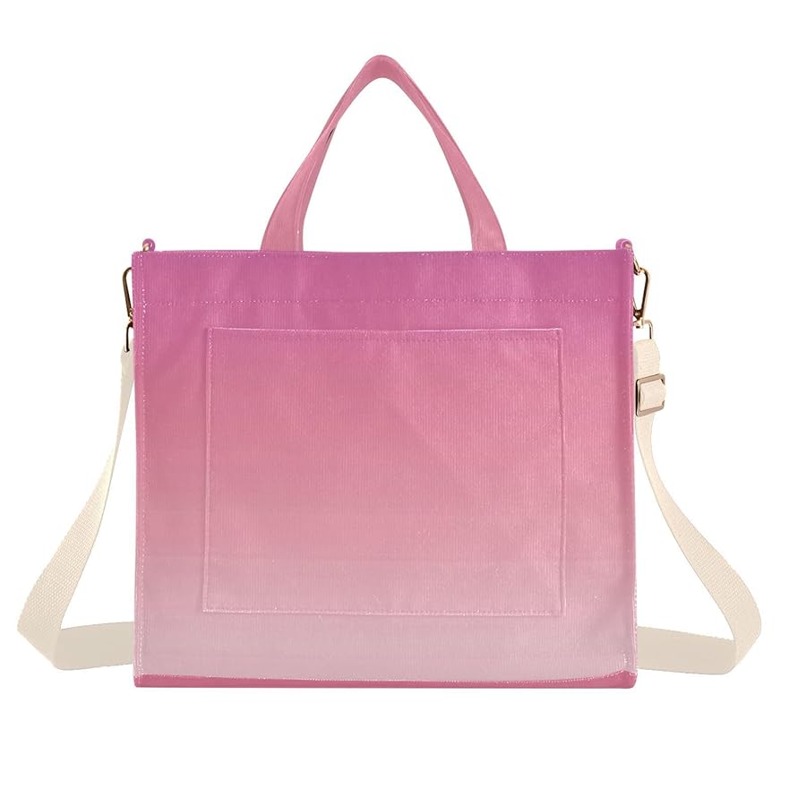 ★TOUT Y EST★  SERVICE MINI TOTE BAGPINK 52BHHOAEC02PK thumb_loquet_m_crm_30bbdd13-