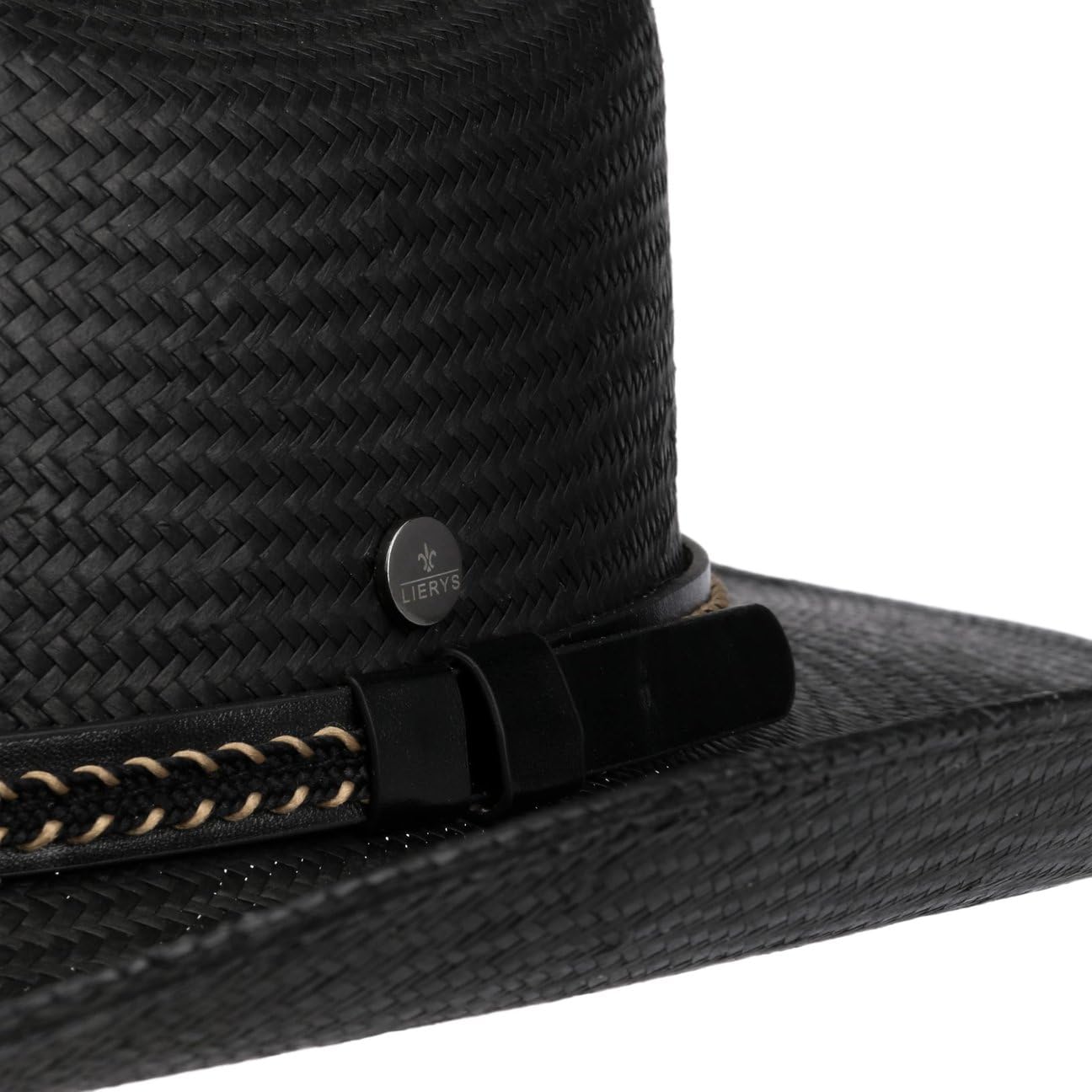 LIERYS Velarevo Cappello Cattleman Prodotto in Italia Uomo Primavera Estate
