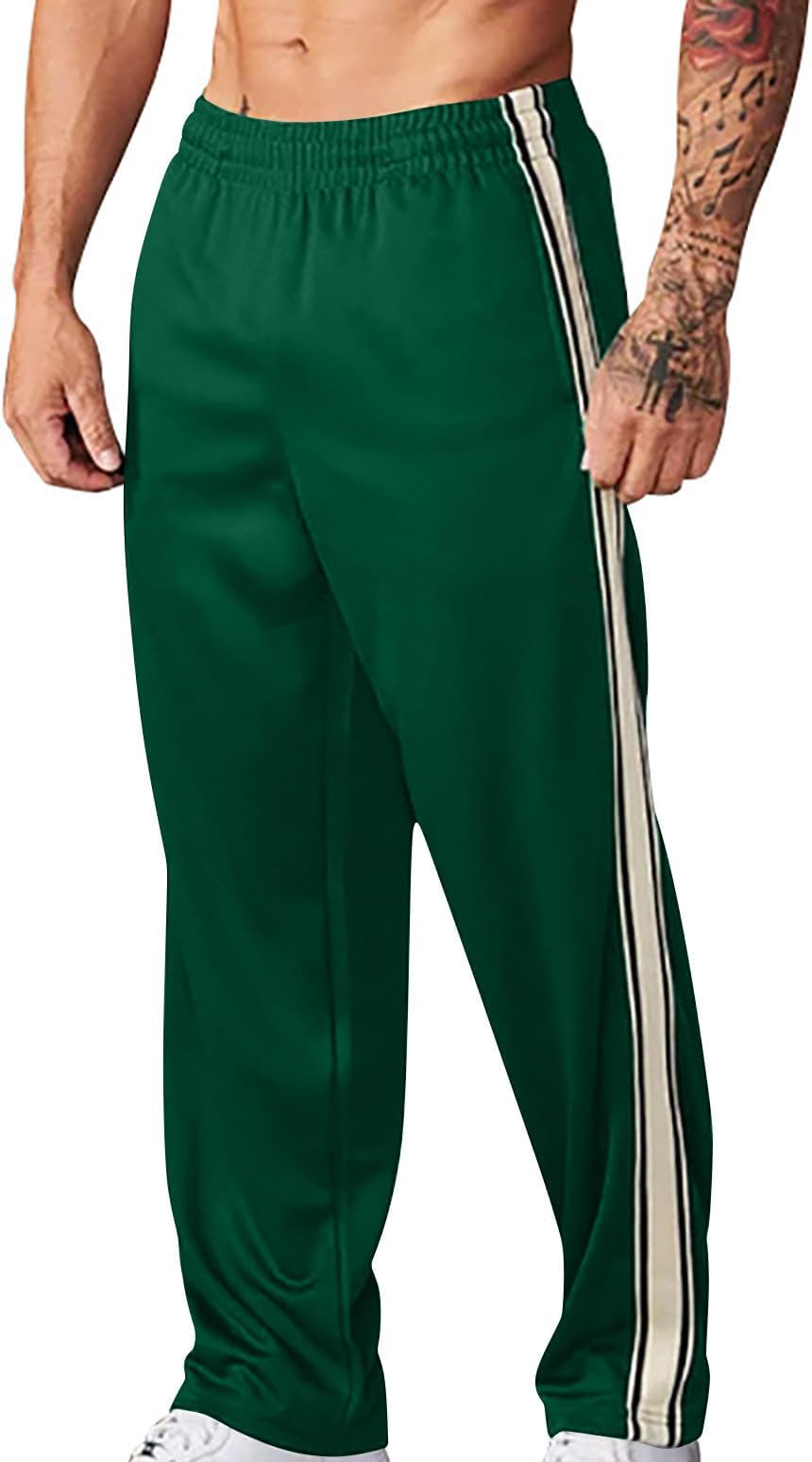 one stripe track pants mens