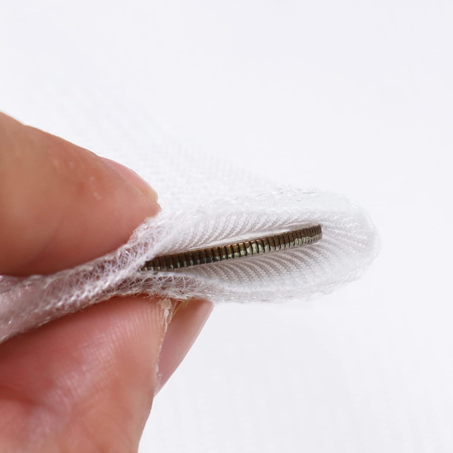 Sandwich Mesh Fabric, Breathable 3 Layers 3D Elastic Mesh Fabric, Mesh Lining Fabric for Car Seat Cover, Bed Bumpers, Speaker, Chairs, Shoes and DIY Craft, 56" Wide, 2 Yards, White