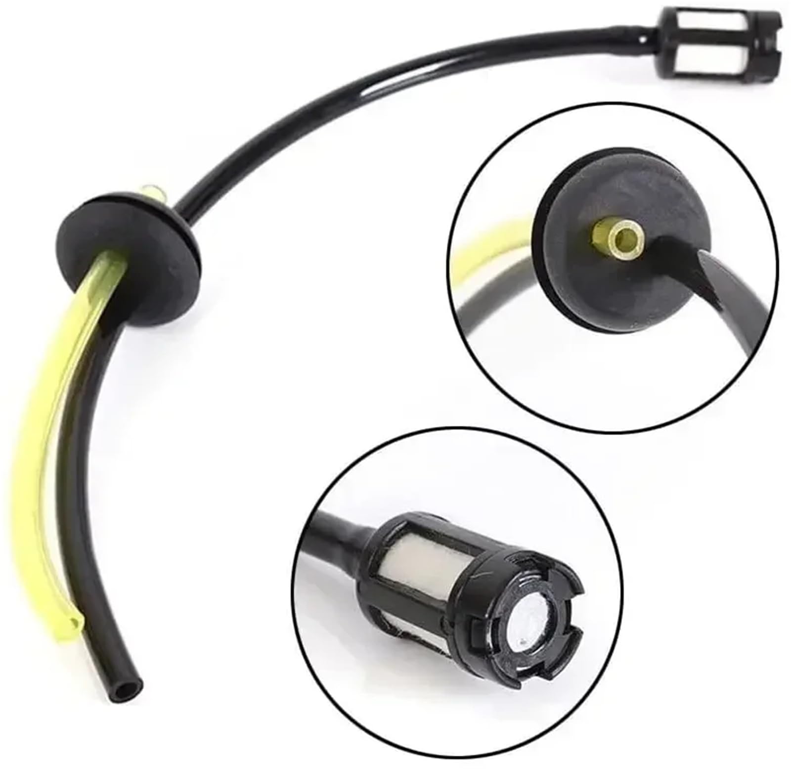 Kit de 100 mangueras for Filtro de Combustible y Aceite de cortacésped, for Tanque de Gasolina TL43, TL52, CG520, 140, GX35, 139F, CG430