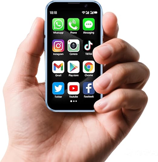 Amazon.com: Mini 3G Smartphone Unlock, 3-inch high-Definition Touch ...