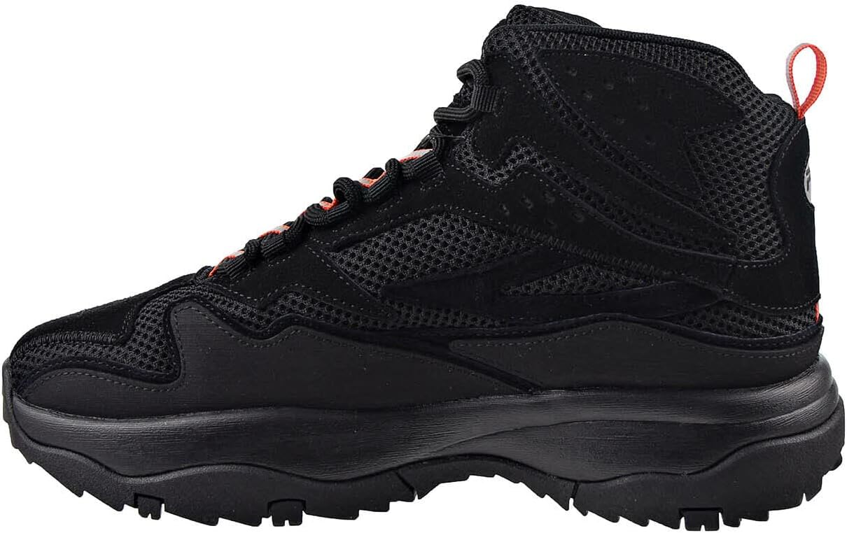 Fila Ranger Boot Hiking Boot Mens Boot 115 DM US BlackBlackBlack