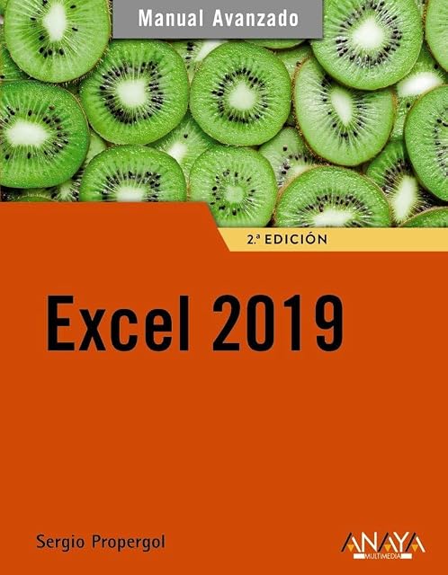Portada de Excel 2019