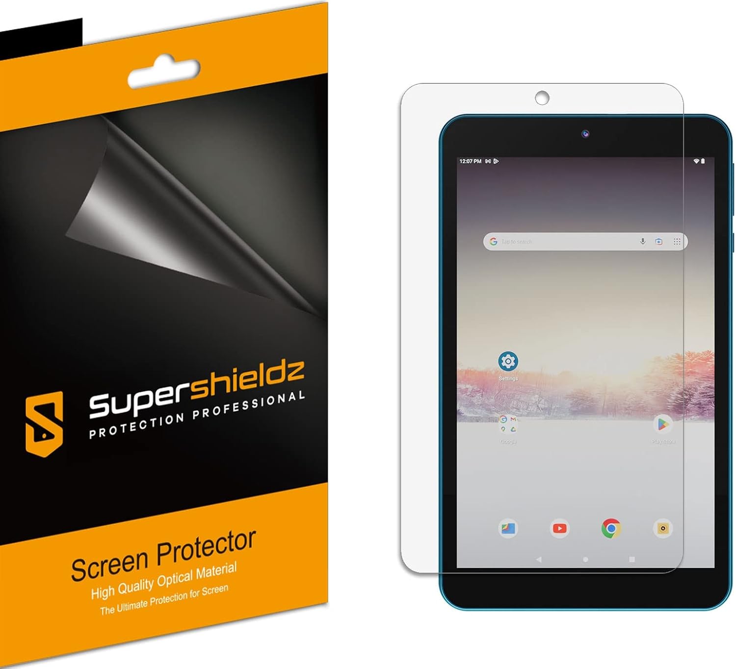 Supershieldz (3 Pack) Protector de Pantalla Anti-Reflejos para Gateway 8"