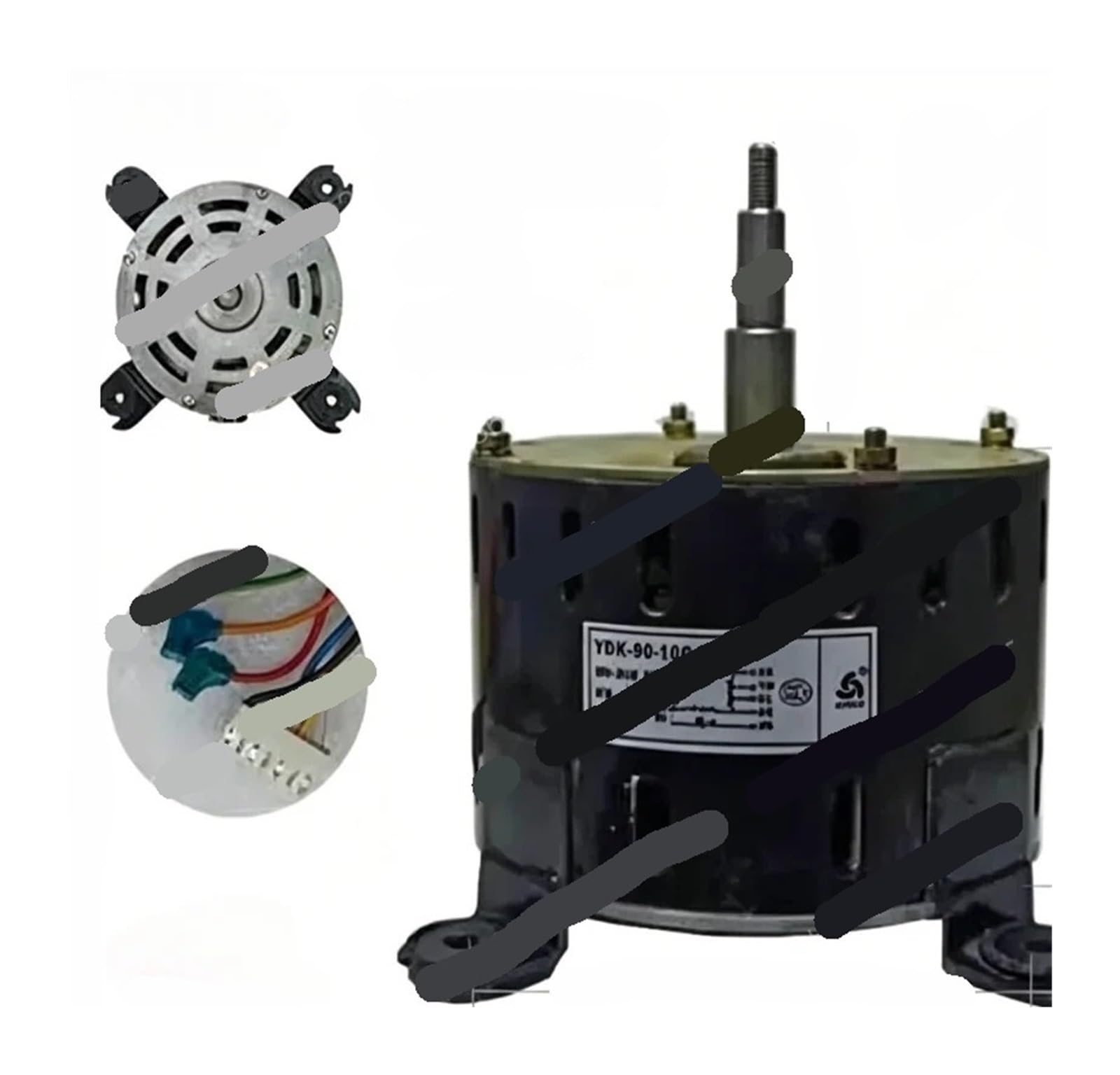 BRODEFUP Fan YDK-90-10G/YDK-90-10 YDK-100-10G YDK-155-8P3(YDK-100-10G)