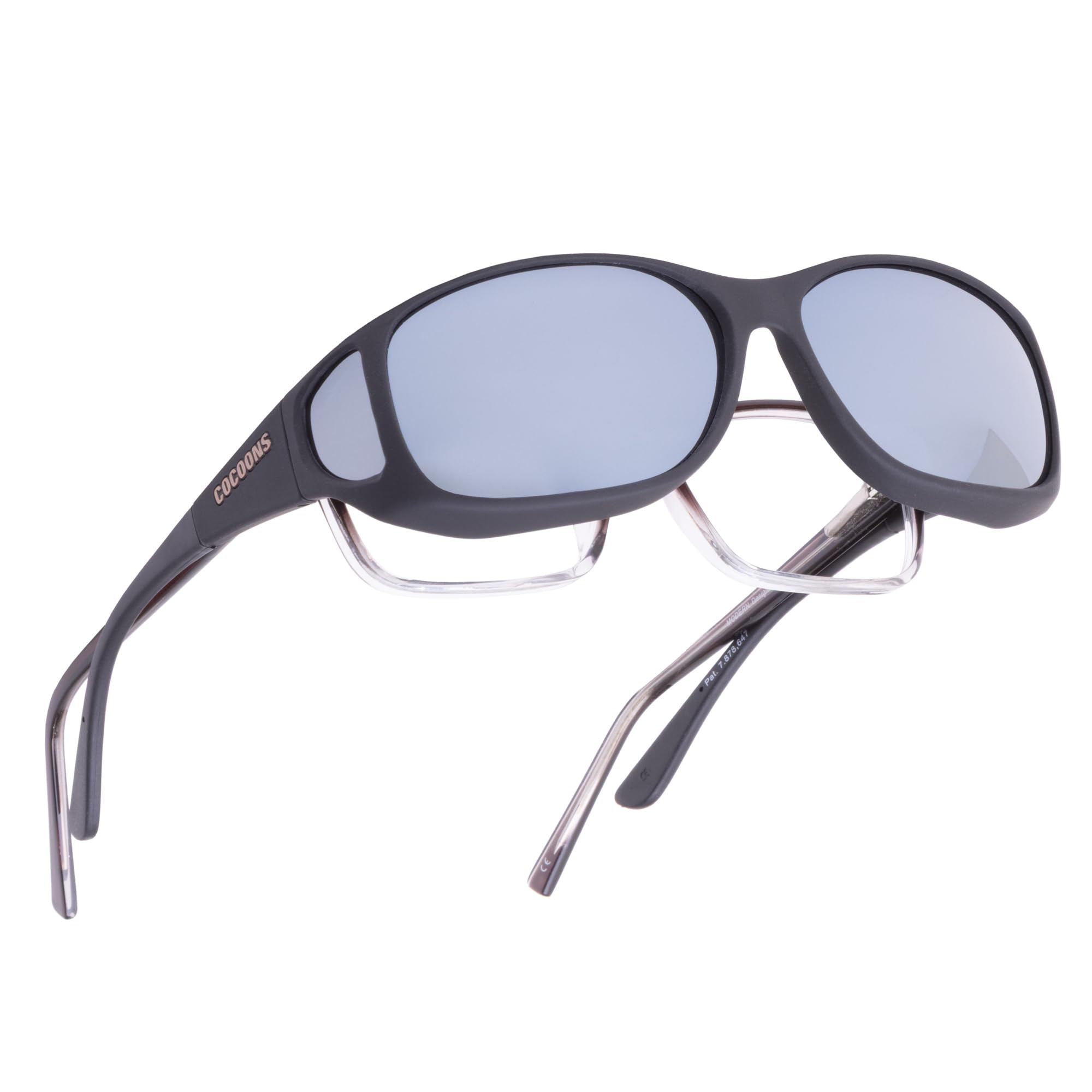 Cocoons Style Line C702MG Polarized Rectangular Sunglasses
