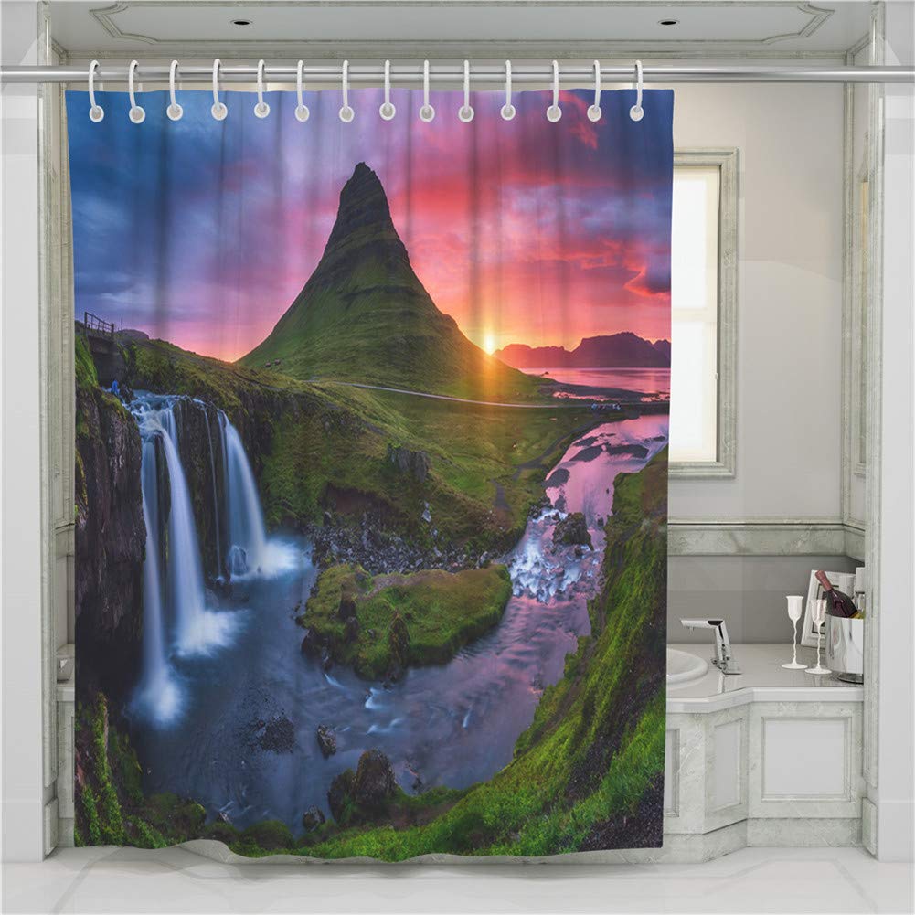 TENDA PER DOCCIA NEW YORK BANDIERA VASCA DA - Foto 7