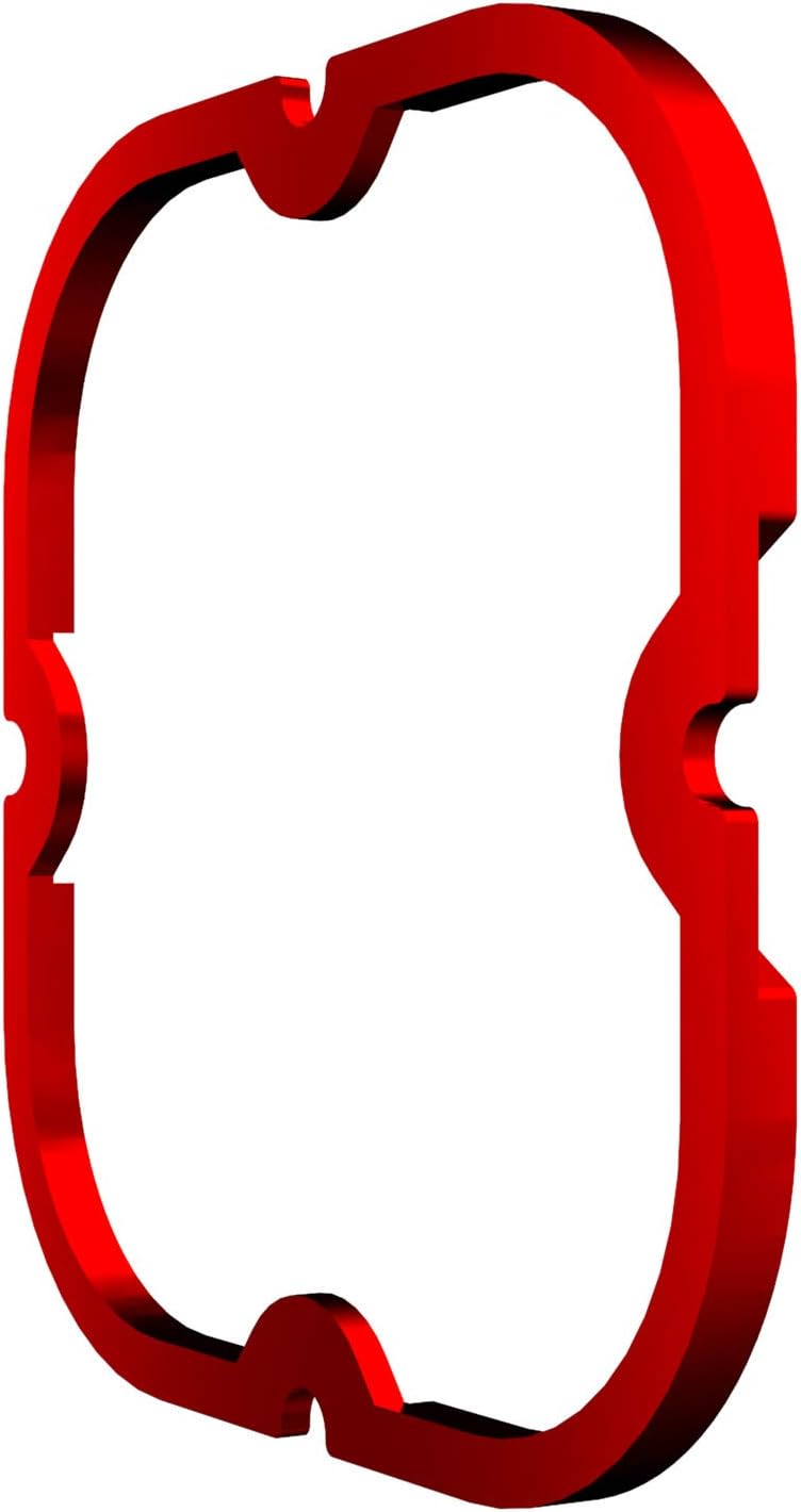 KC FLEX ERA® 4-1-Bezel Ring - ED Coated - Red