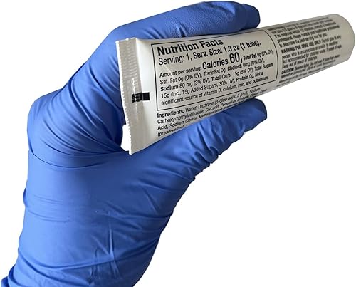 Miniatura 6 de GLUTOSE 15 Gel de glucosa oral - Limón (tubo 37.5 GM)