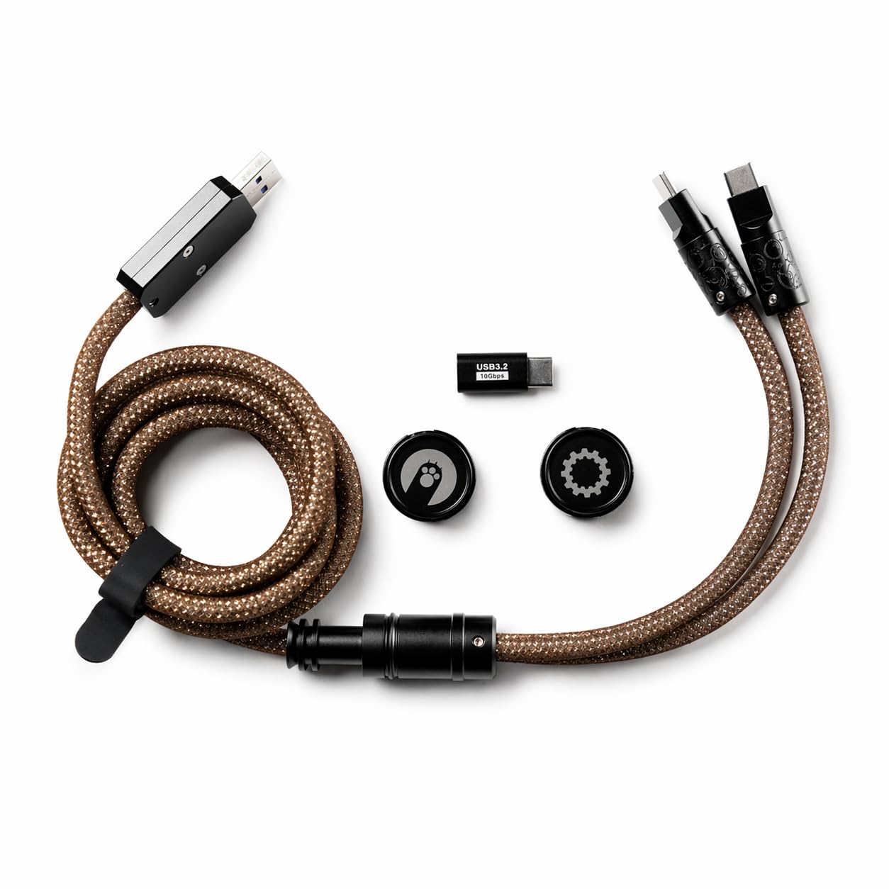 Amazon.com: Angry miao Split Dual 8K Gaming Cable AM Edition (4.6