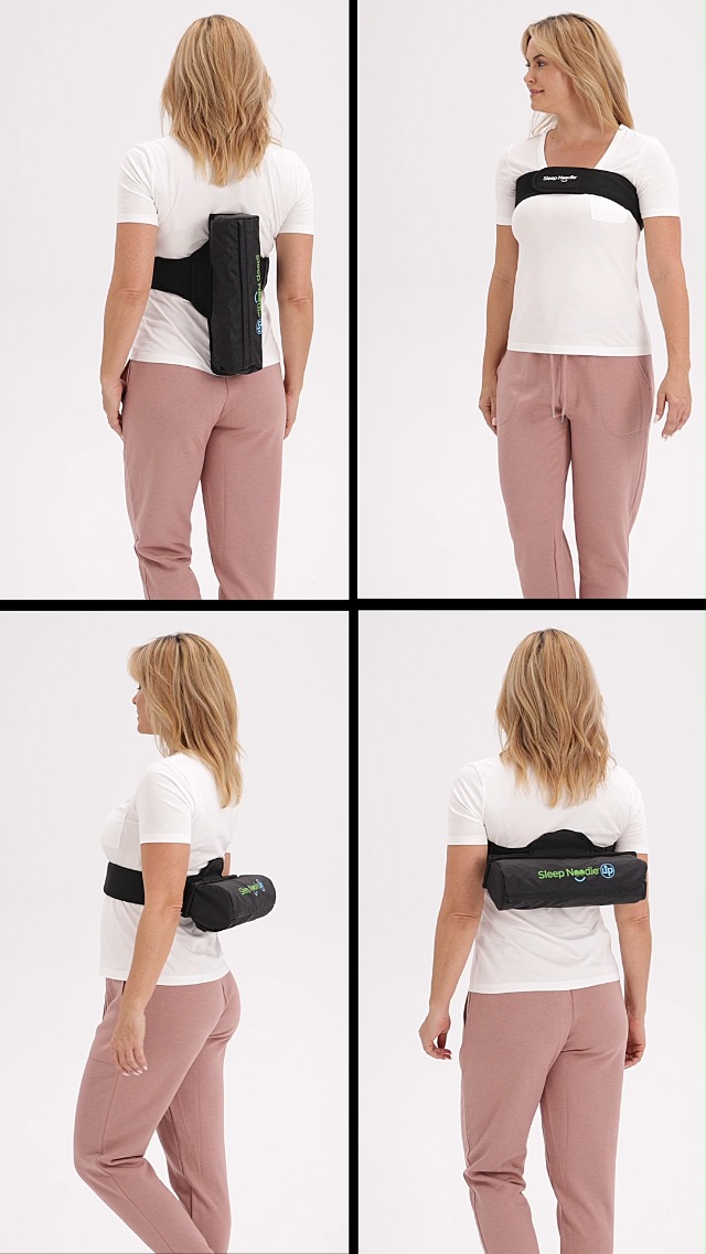 Amazon.com: Sleep Noodle UP Positional Sleep Aid | Natural Anti