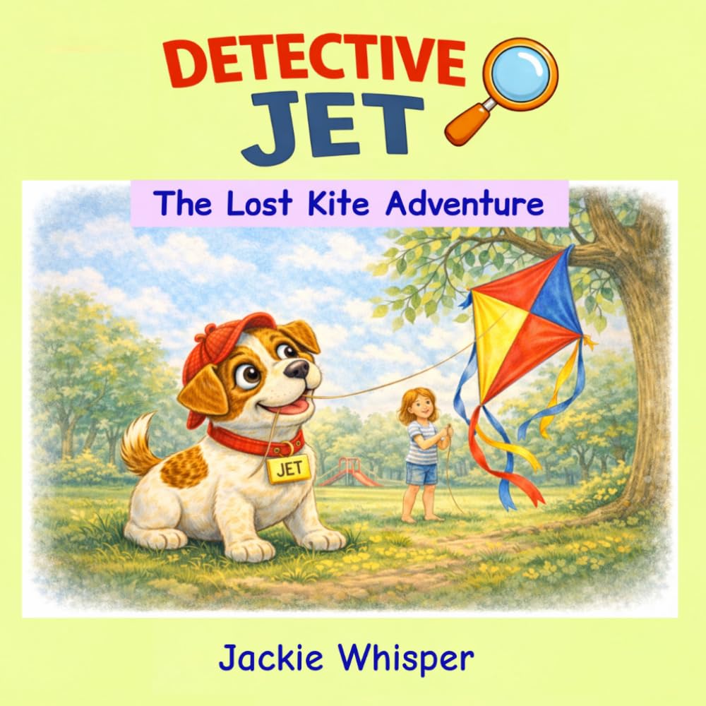 Detective Jet: The Lost Kite Adventure (The Detective Jet Adventures)