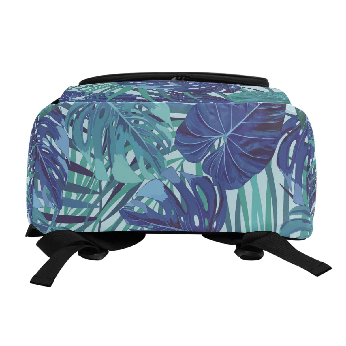 Rucksack Mit Palmen-Design – Wasserabweisend, Mit Laptopfach, 30 Liter