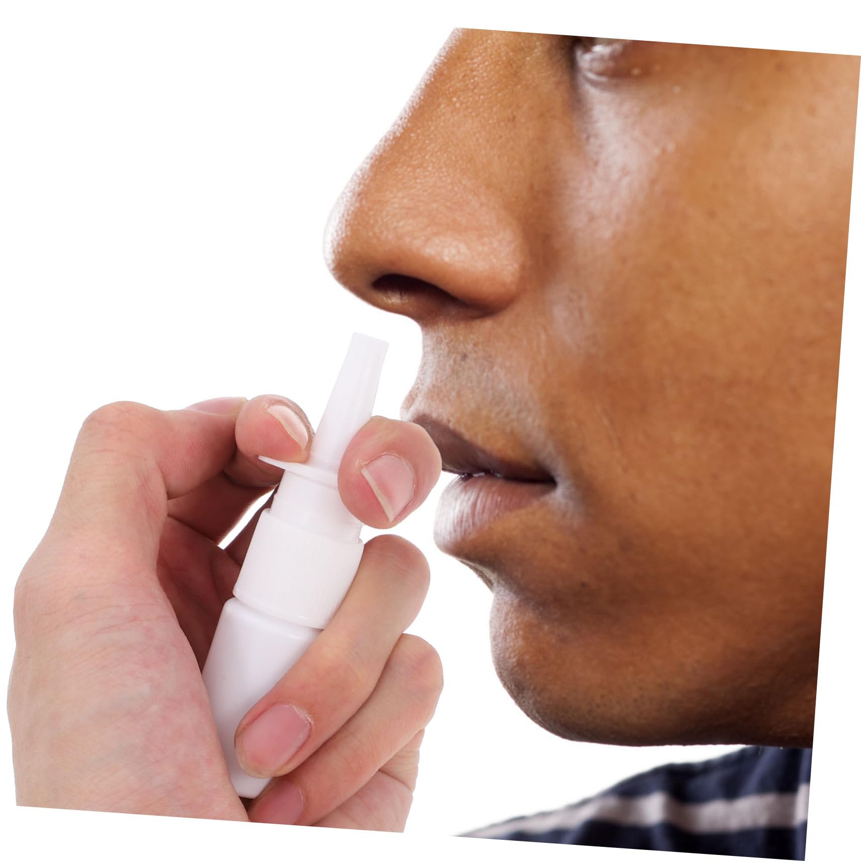 200 Stück 10ml Nasenspray Leere Flasche aus Pe Wiederbefüllbare Reiseflasche mit Feinem Nebel Wiederverwendbare Plastik Sprühflasche für Outdoor und Reise
