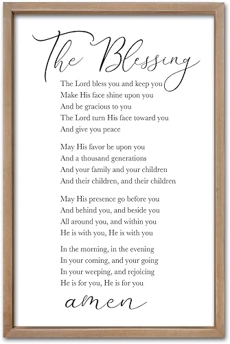 Miniatura 16 de Letrero con texto en inglés "I Still Remember the Days I Prayed" de 32 x 12 pulgadas, decoración de pared grande para sala de estar, placa enmarcada