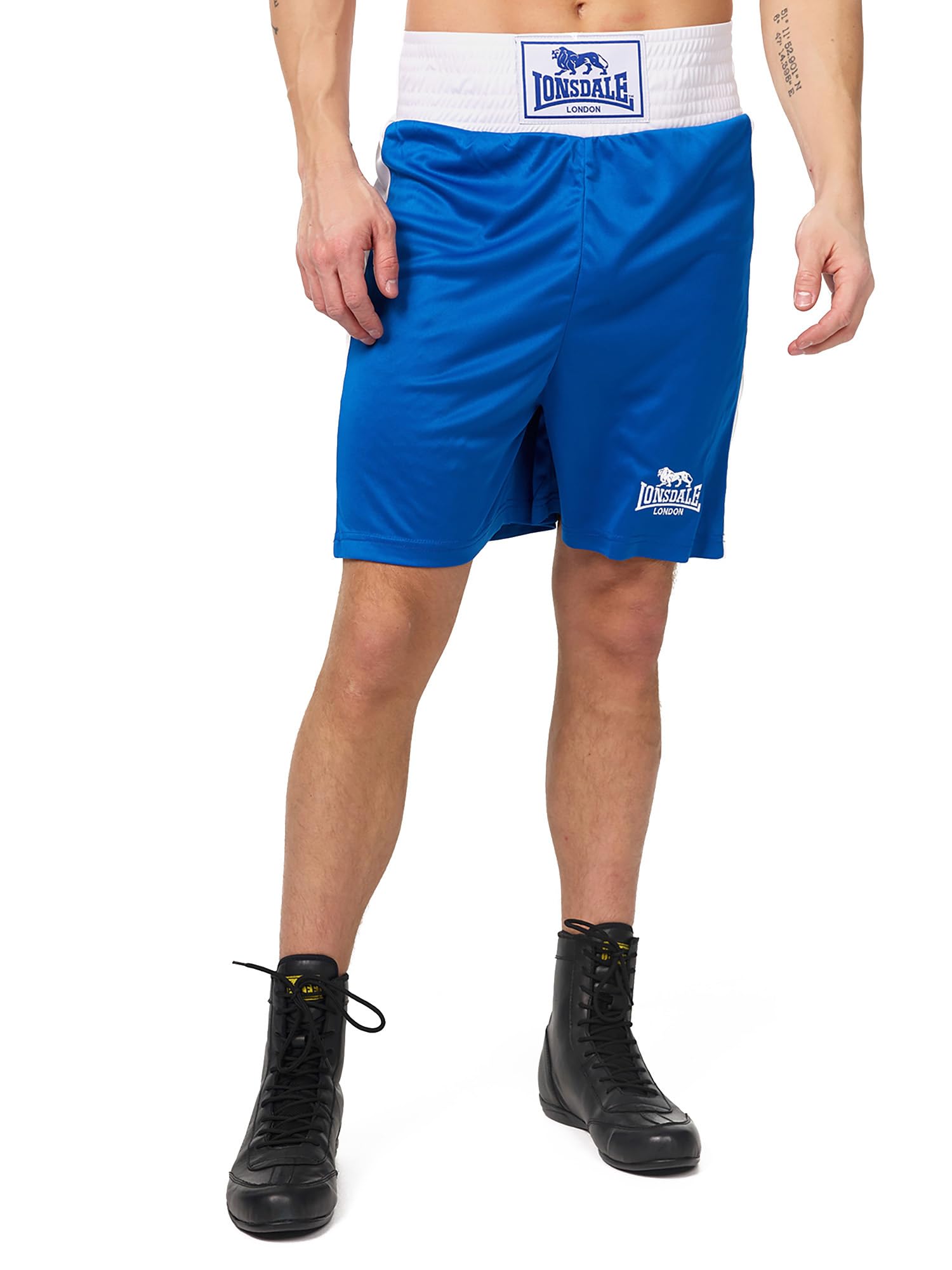 Short de boxe avec large ceinture Lonsdale Amateur Trunk - 6