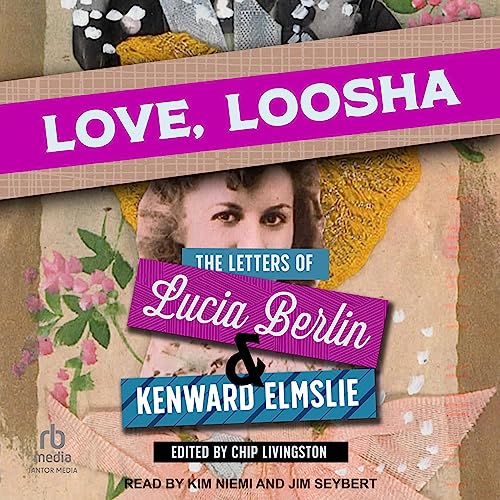 Love, Loosha by Chip Livingston - editor episode artwork