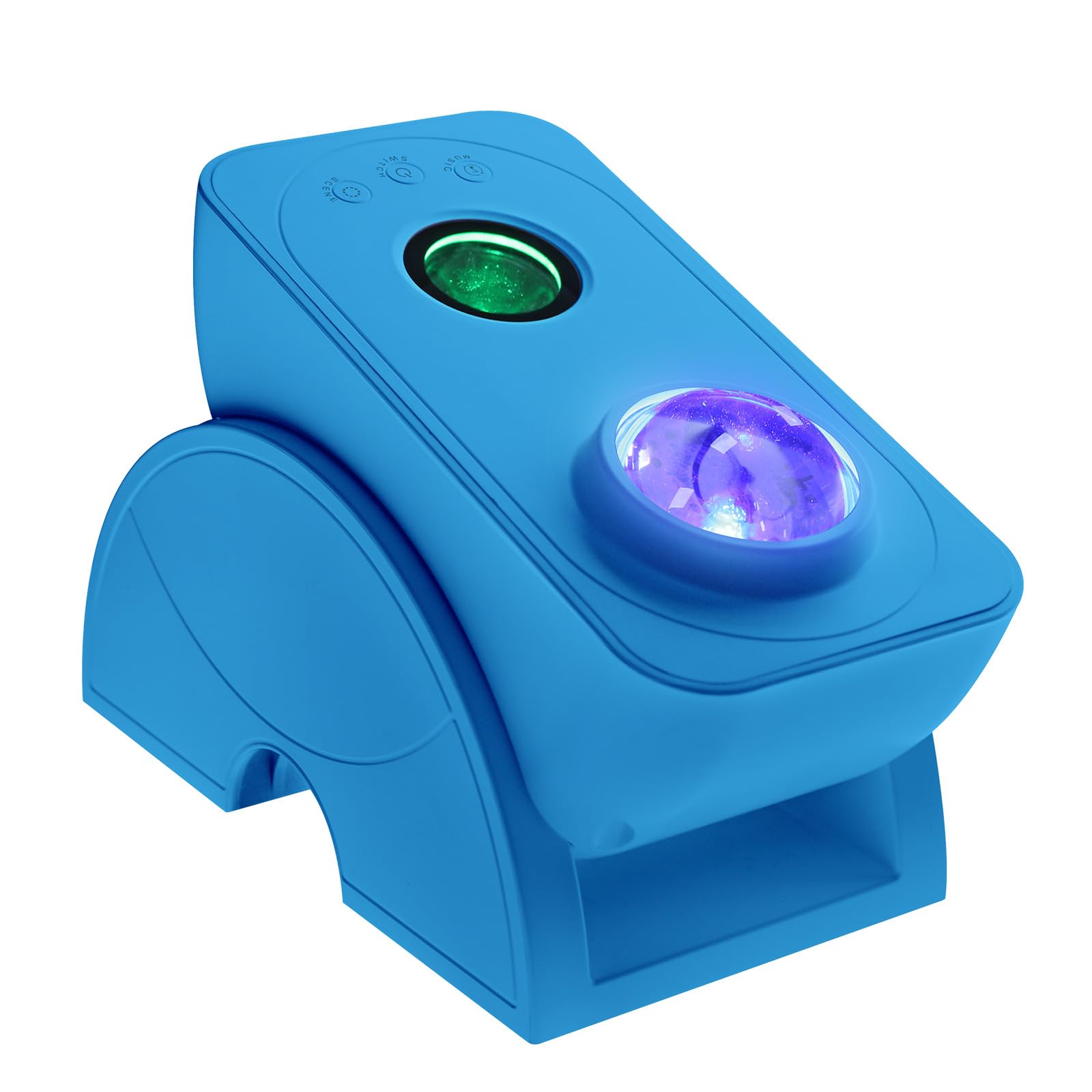 BOT Aurora - Proyector de luz boreal S3 - Proyector de cielo estrellado para adultos. Lámpara aurora con Alexa y control de aplicación. Proyector de luz de estrellas con WiFi y temporizador.