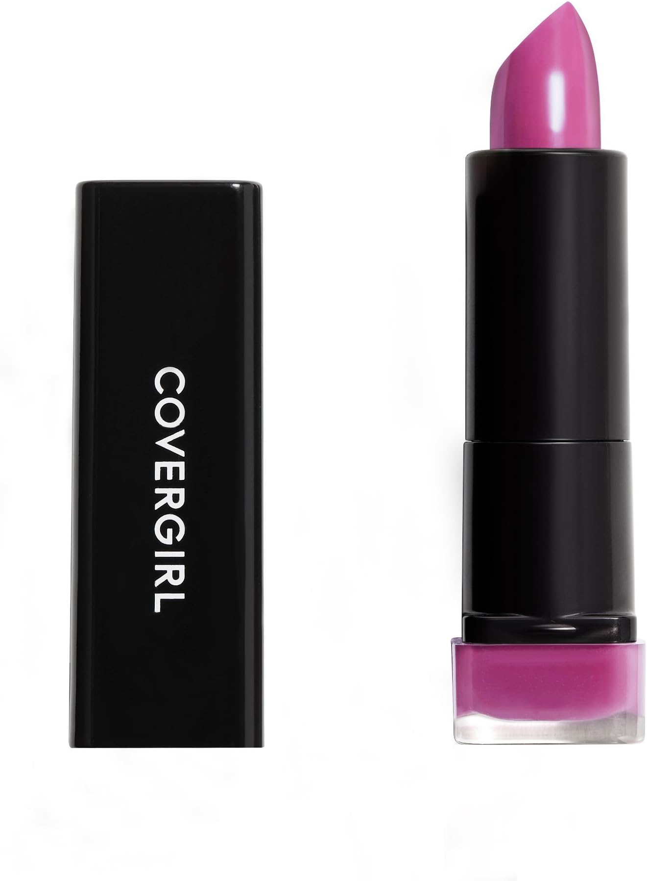 CoverGirlExhibitionist Lipstick Cream, Spellbound 325, Lipstick Tube 0.123 OZ (3.5 g)