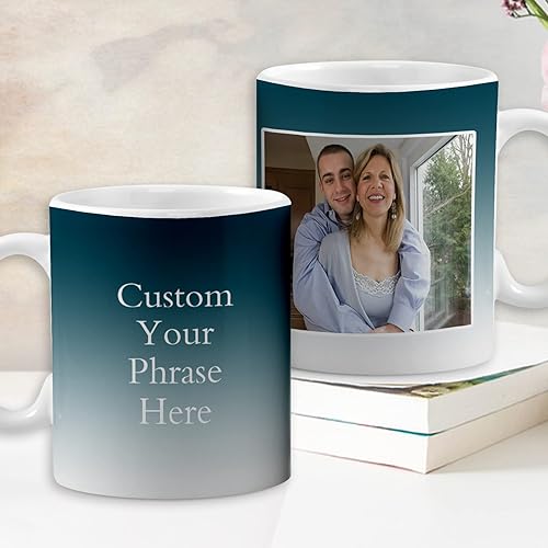 Miniatura 4 de Taza de café personalizada, taza de café con foto personalizada con imagen, nombre, texto, tazas personalizadas, taza personalizada, regalo para
