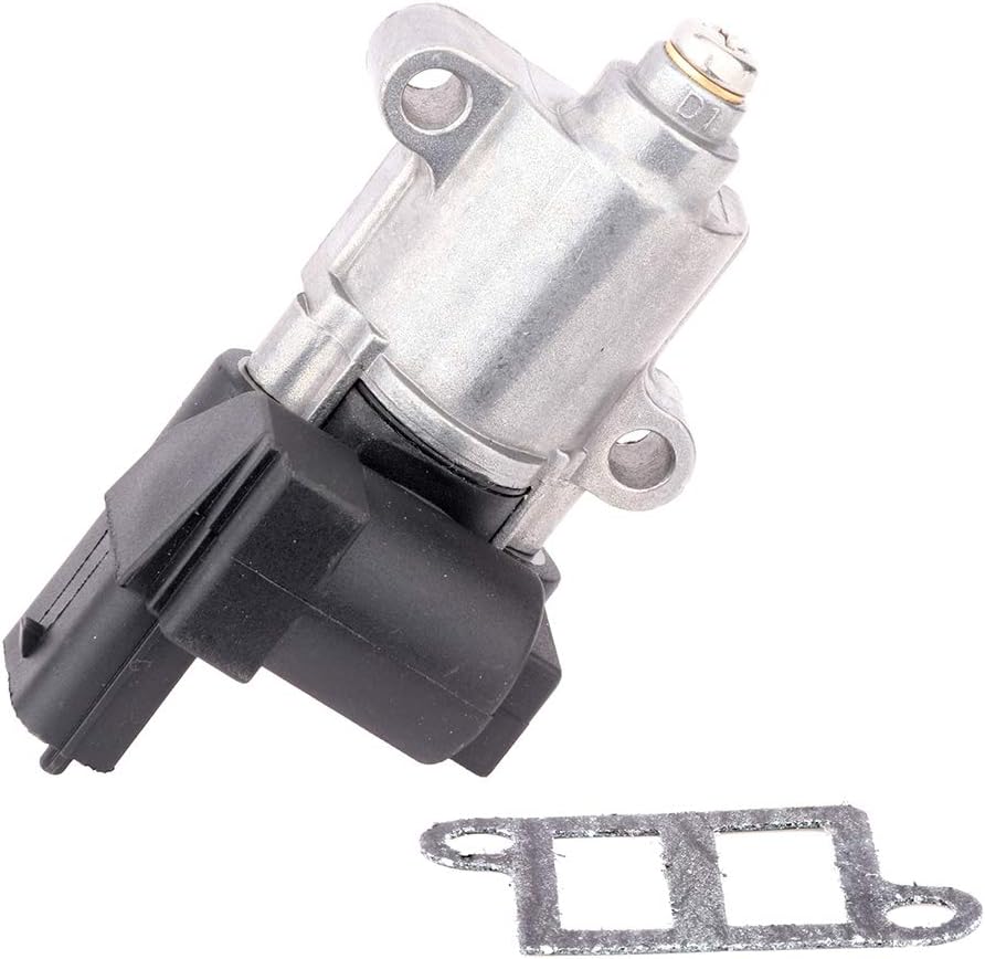 Air Control Valve fit for 2.0l 03-12 for Hyundai for Elantra, 04-05 07-08 for Hyundai for Tiburon, 05-09 for Hyundai for Tucson, 04-09 for Kia for Spectra, 05-09 for Kia for Spectra5